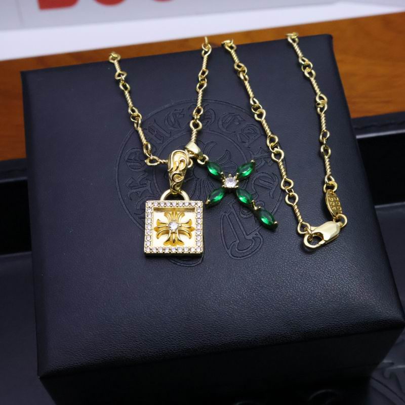 Chrome Hearts Necklace 05yxs232